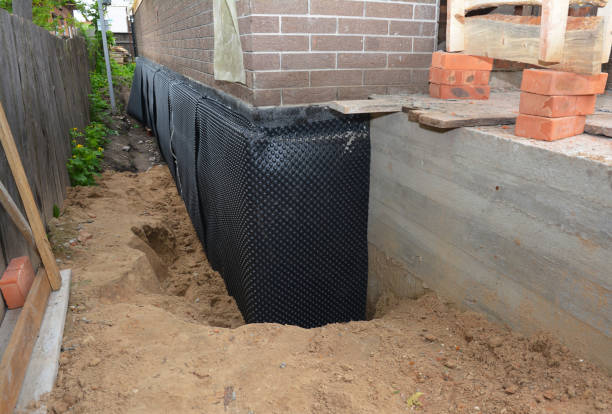 Expert waterproofing evaluation at a Verona, PA property